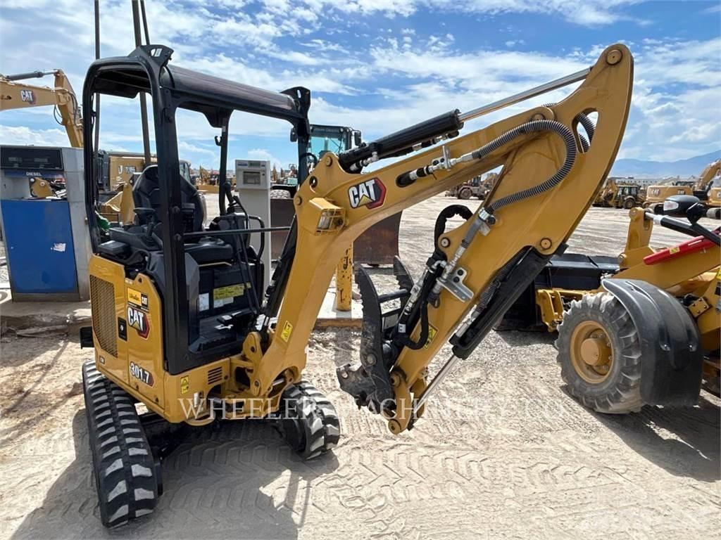 CAT 301.7 C1TH Pelle sur chenilles