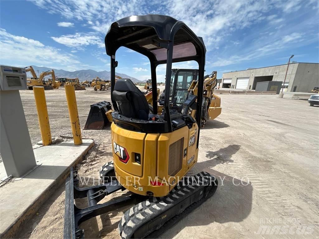 CAT 301.7 C1TH Pelle sur chenilles