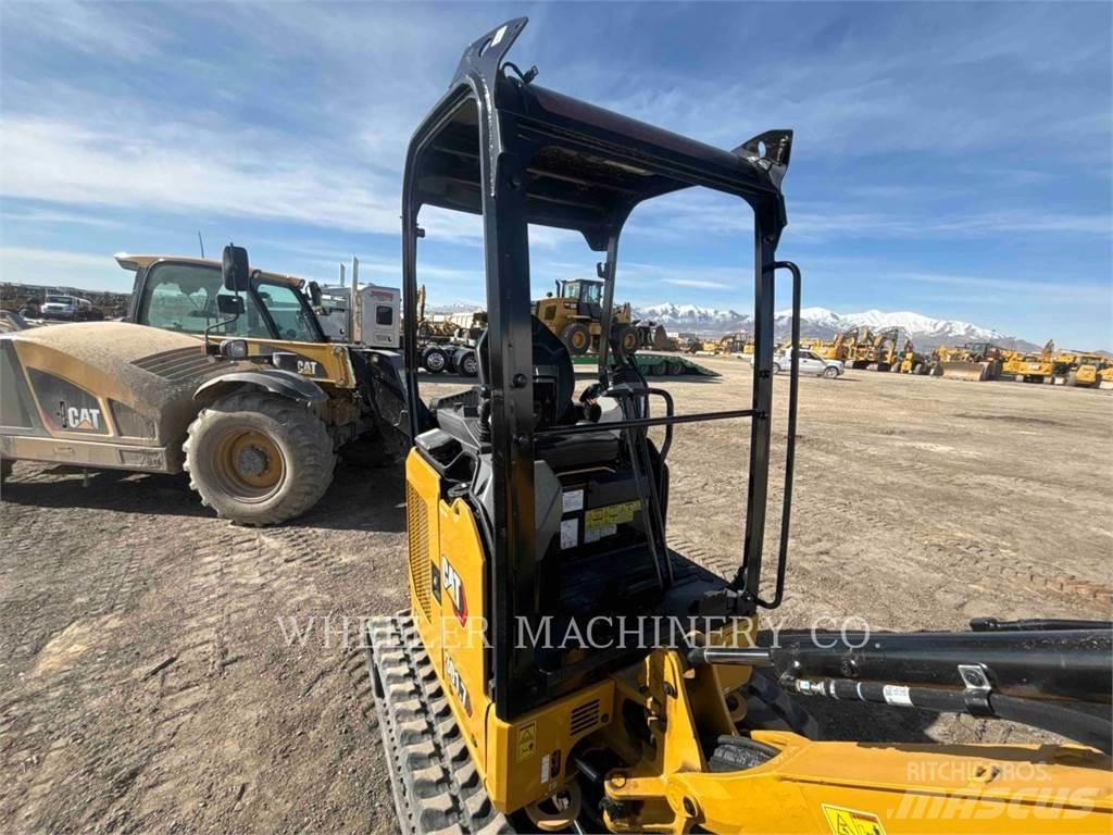 CAT 301.7 C1TH Pelle sur chenilles
