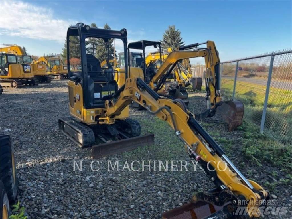 CAT 301.7 CRCN Pelle sur chenilles