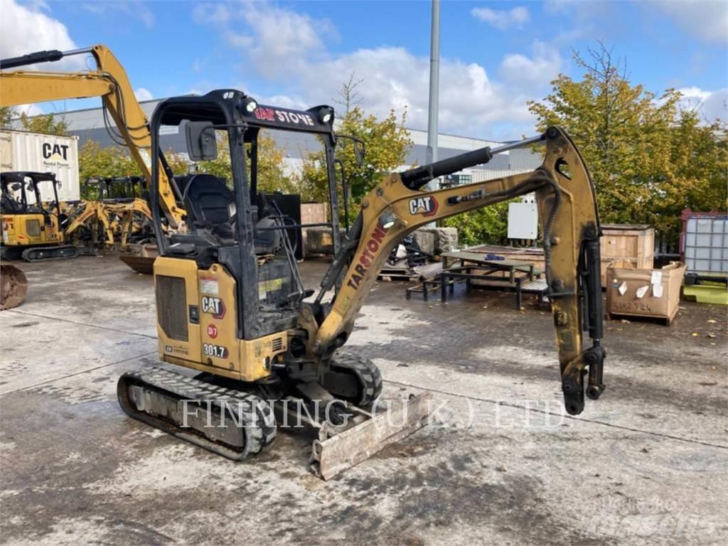 CAT 301.705ACR Pelle sur chenilles