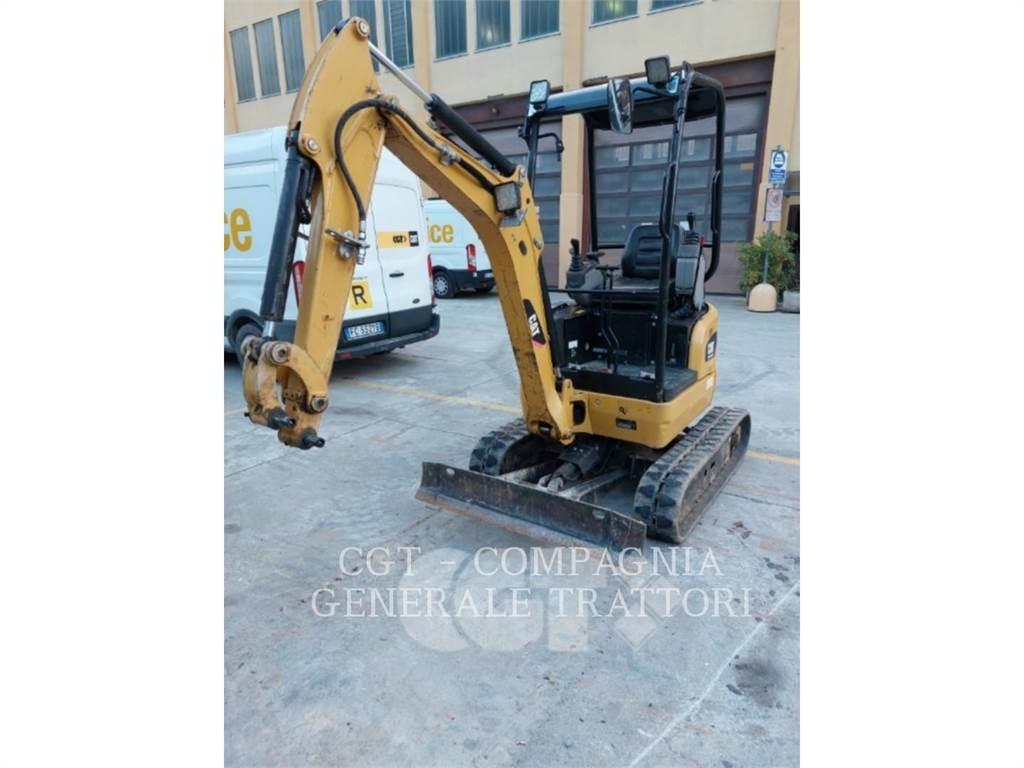 CAT 301.7D Pelle sur chenilles