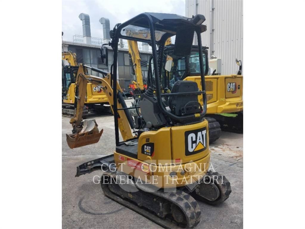 CAT 301.7D Pelle sur chenilles