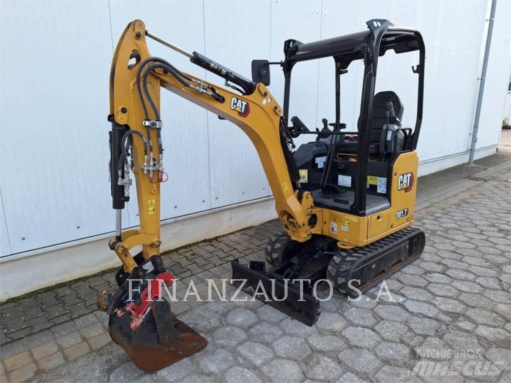 CAT 301.7D Pelle sur chenilles