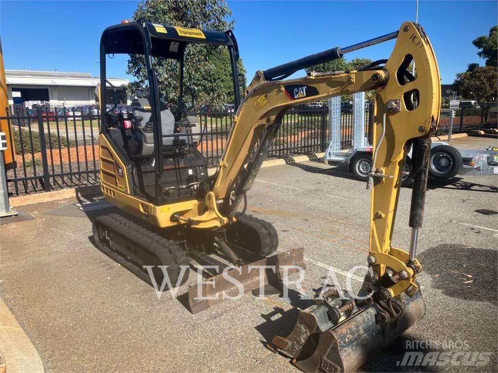 CAT 301.7D Mini pelle < 7t
