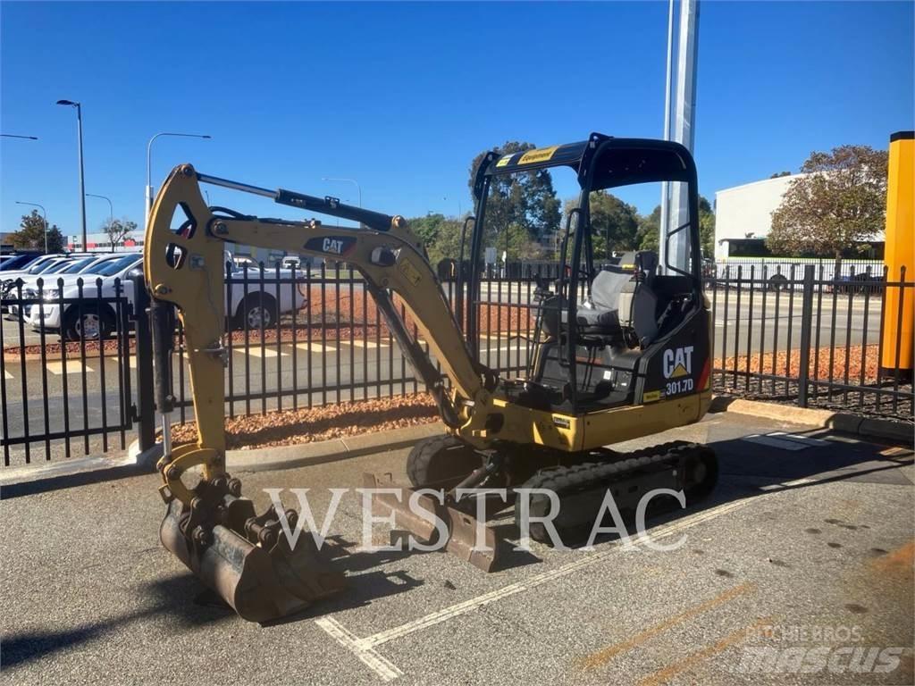 CAT 301.7D Mini pelle < 7t