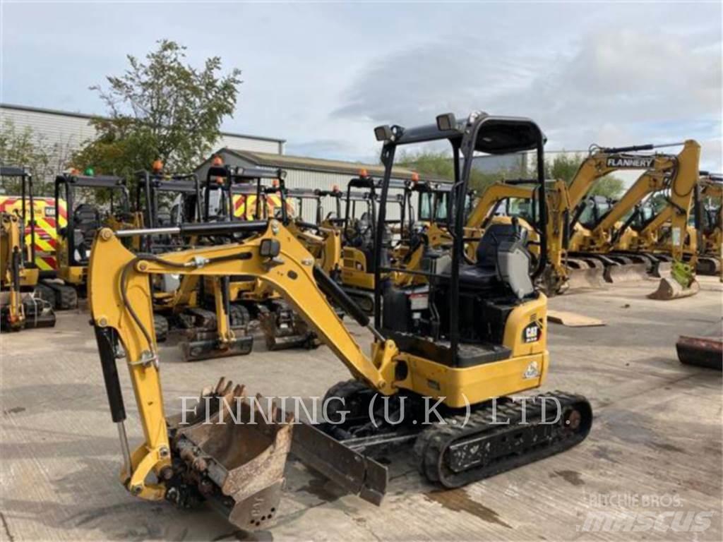 CAT 301.7D Pelle sur chenilles