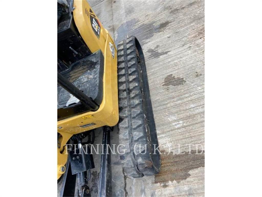 CAT 301.7D Pelle sur chenilles