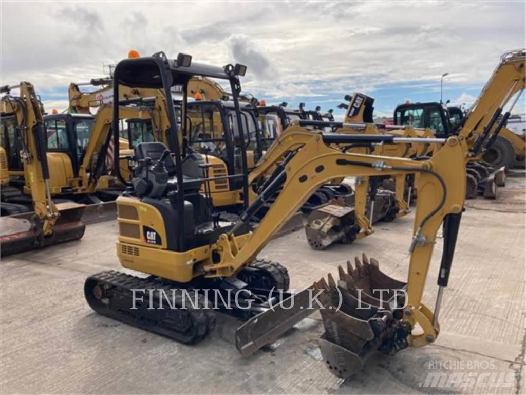 CAT 301.7D Pelle sur chenilles