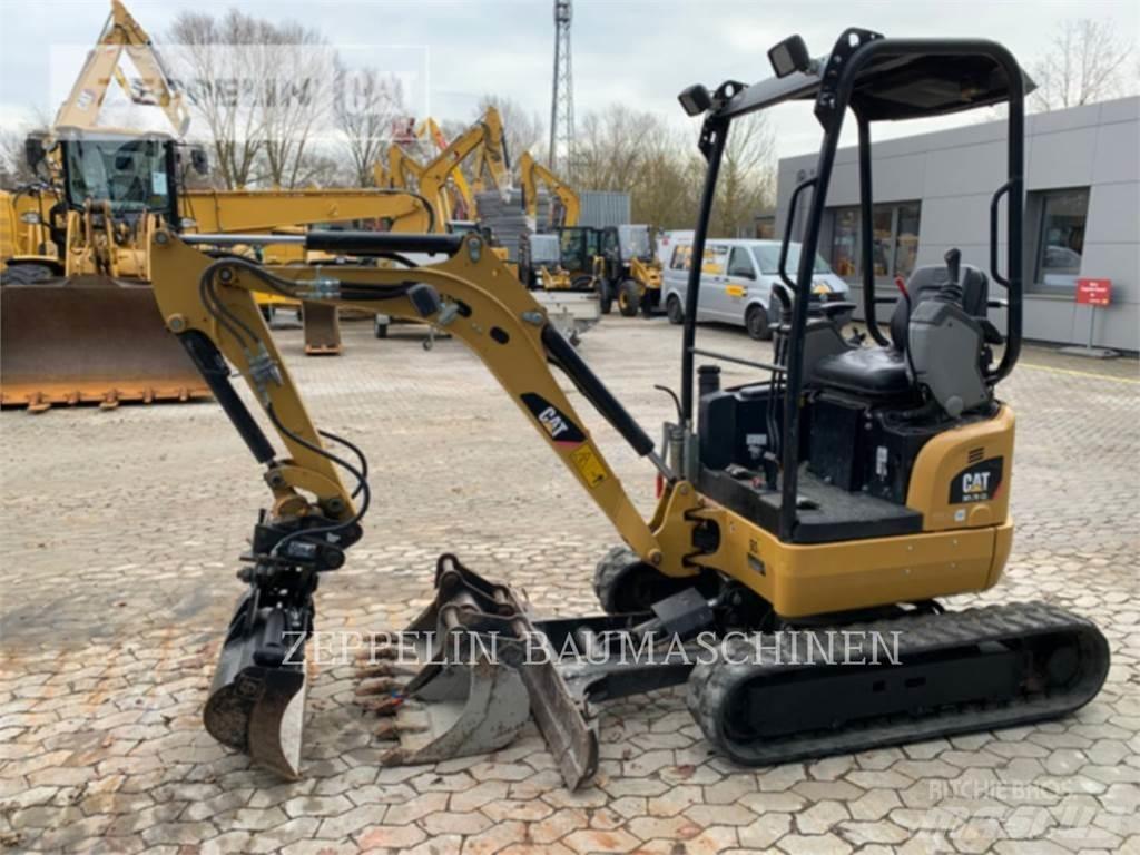 CAT 301.7DCR Pelle sur chenilles