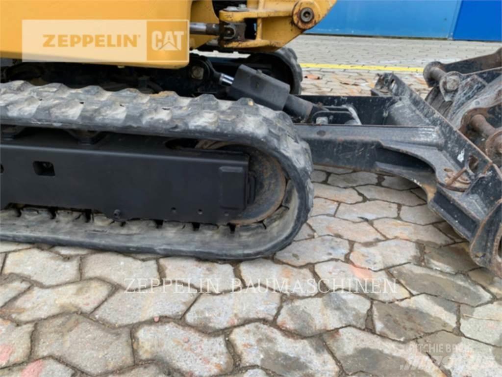 CAT 301.7DCR Pelle sur chenilles