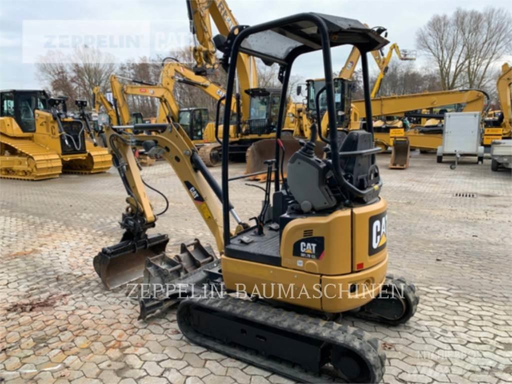CAT 301.7DCR Pelle sur chenilles