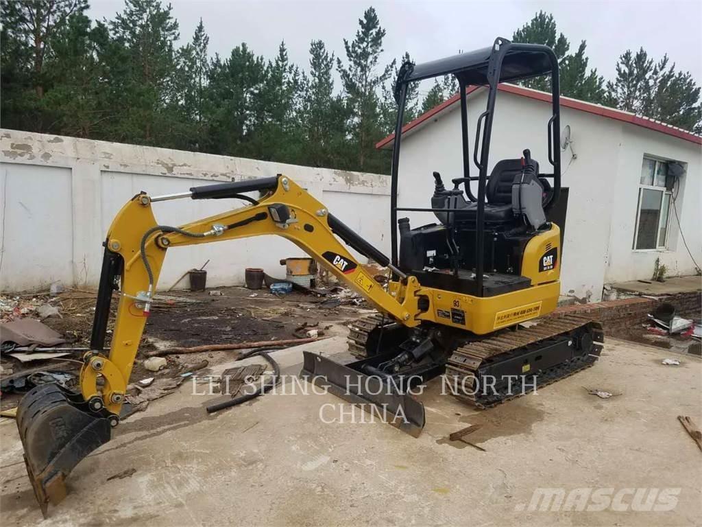 CAT 301.7DCR Pelle sur chenilles