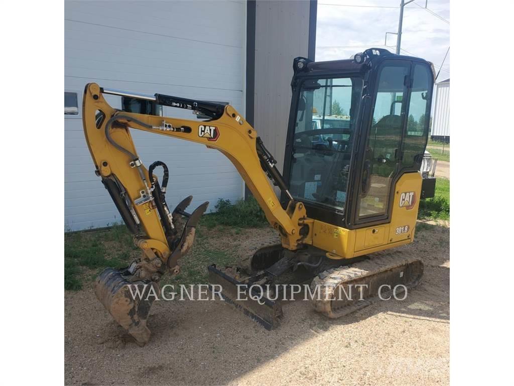 CAT 301.8 Pelle sur chenilles