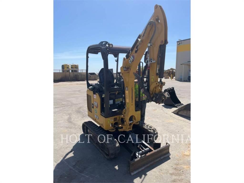 CAT 301.8 Pelle sur chenilles