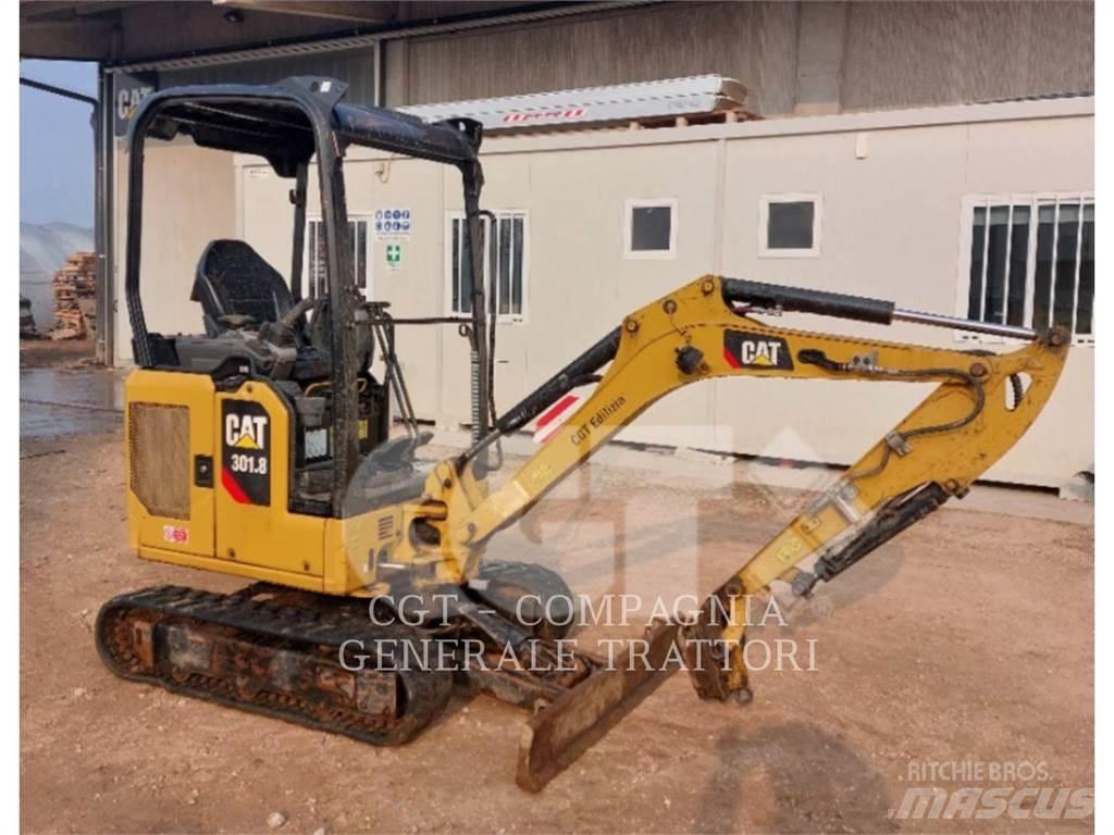 CAT 301.8 Pelle sur chenilles