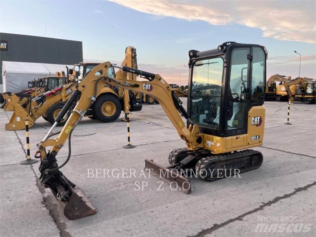 CAT 301.8 Pelle sur chenilles