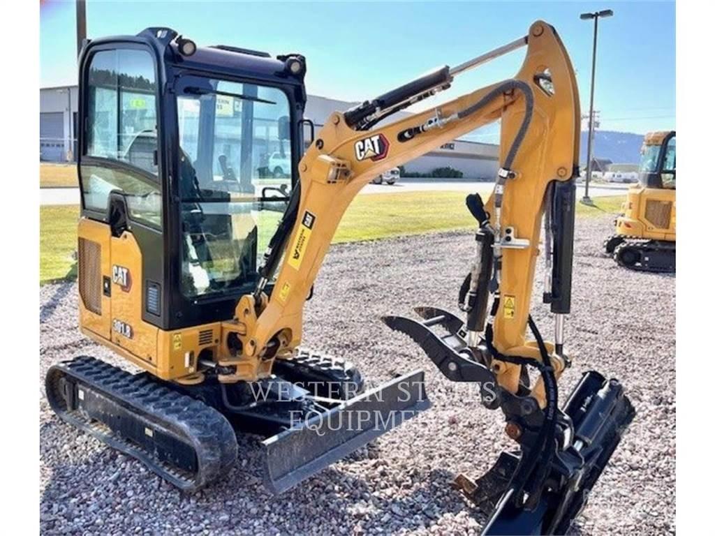 CAT 301.8 Pelle sur chenilles