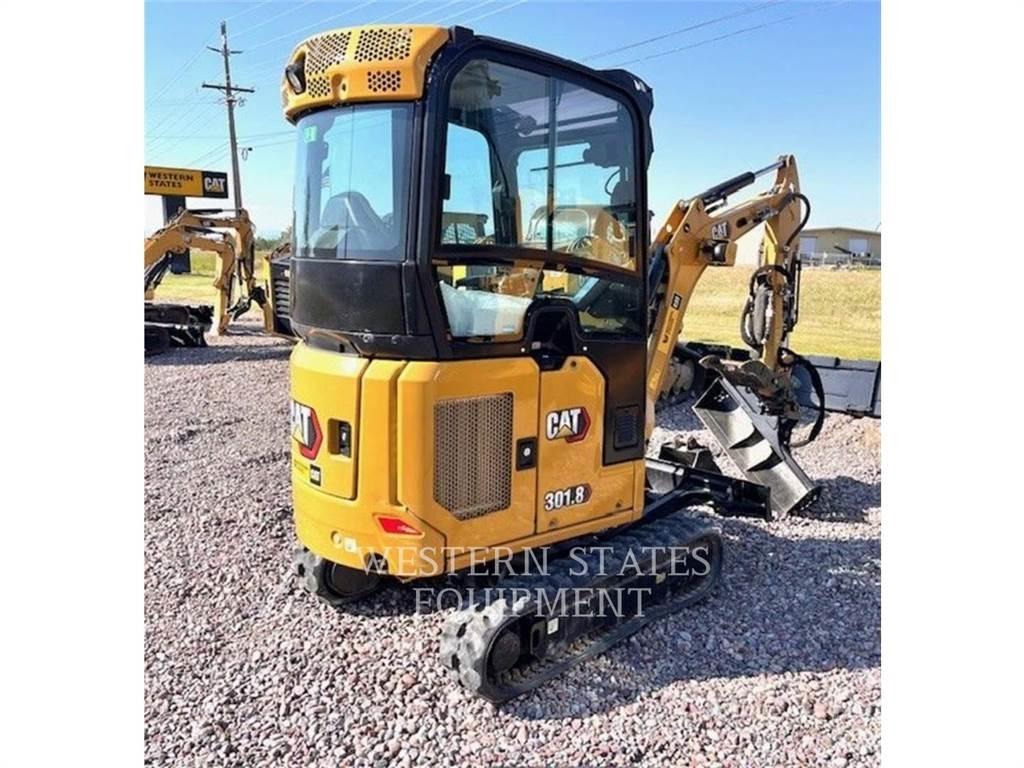 CAT 301.8 Pelle sur chenilles
