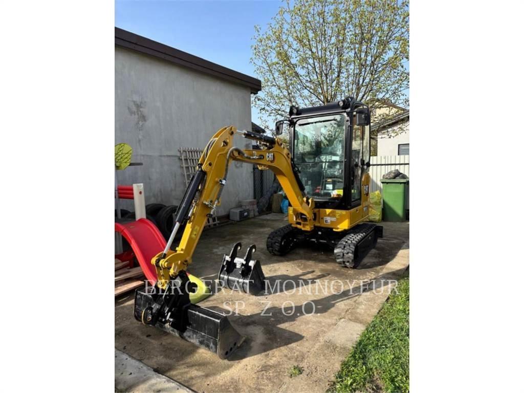 CAT 301.8 Pelle sur chenilles