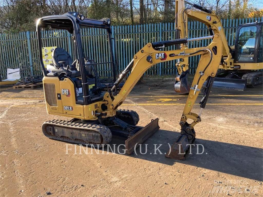 CAT 301.8 Pelle sur chenilles