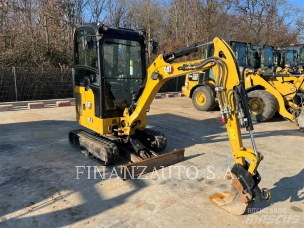 CAT 301.8 Pelle sur chenilles