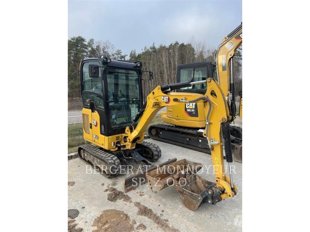 CAT 301.8 Pelle sur chenilles