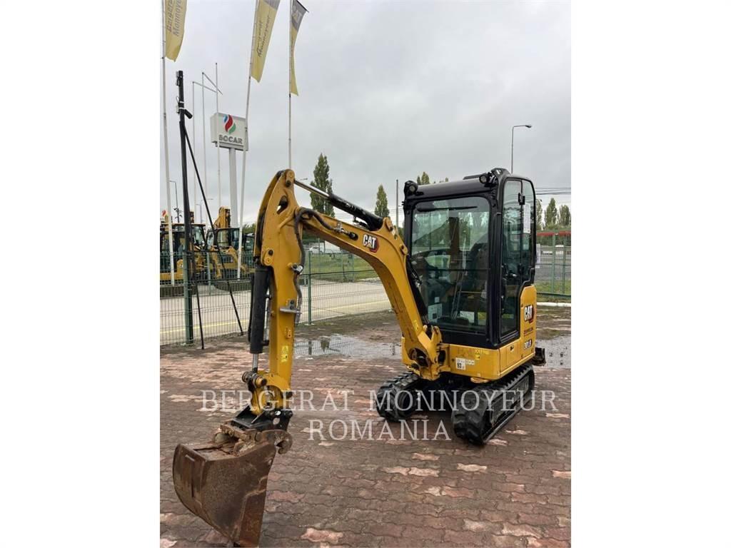 CAT 301.8-05 Pelle sur chenilles