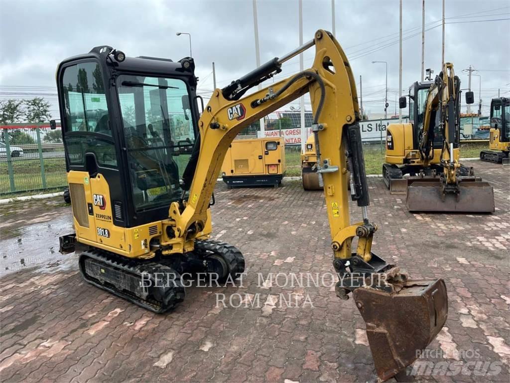 CAT 301.8-05 Pelle sur chenilles