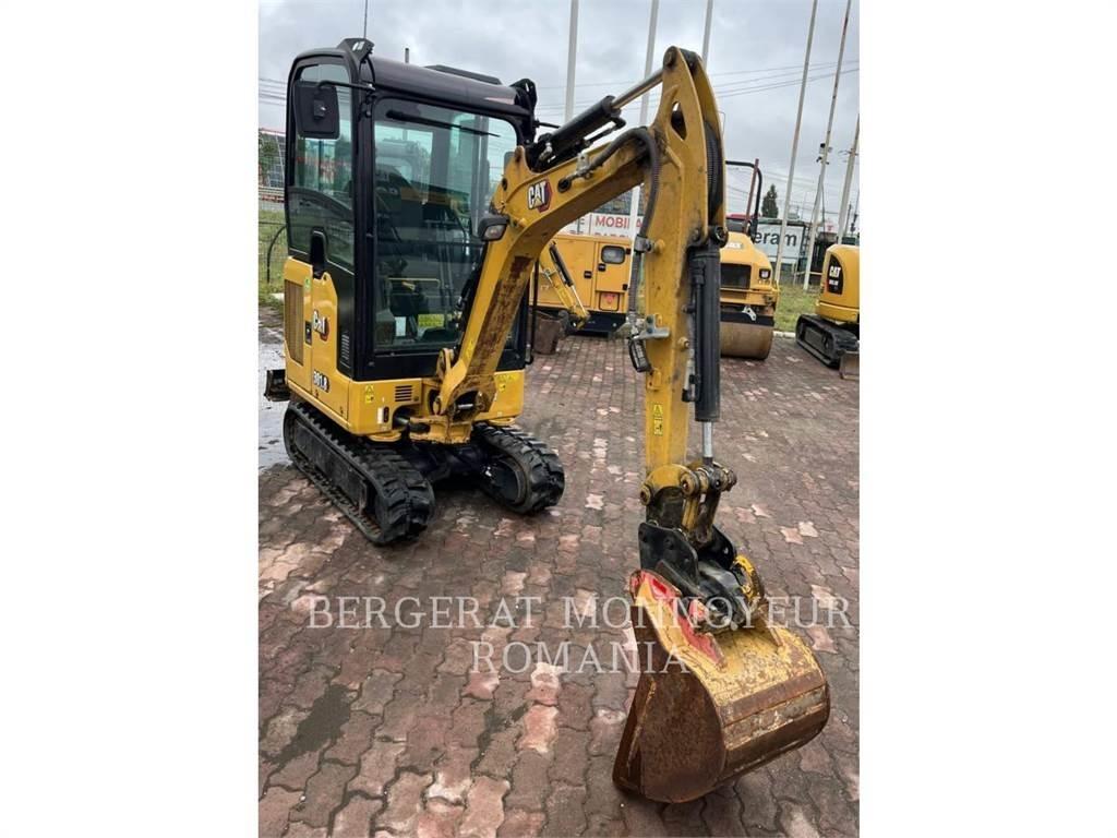 CAT 301.8-05 Pelle sur chenilles