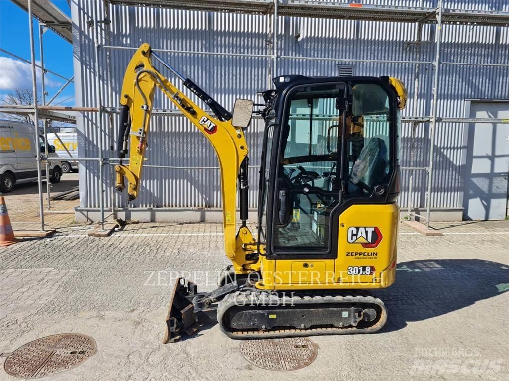 CAT 301.8-05 Pelle sur chenilles