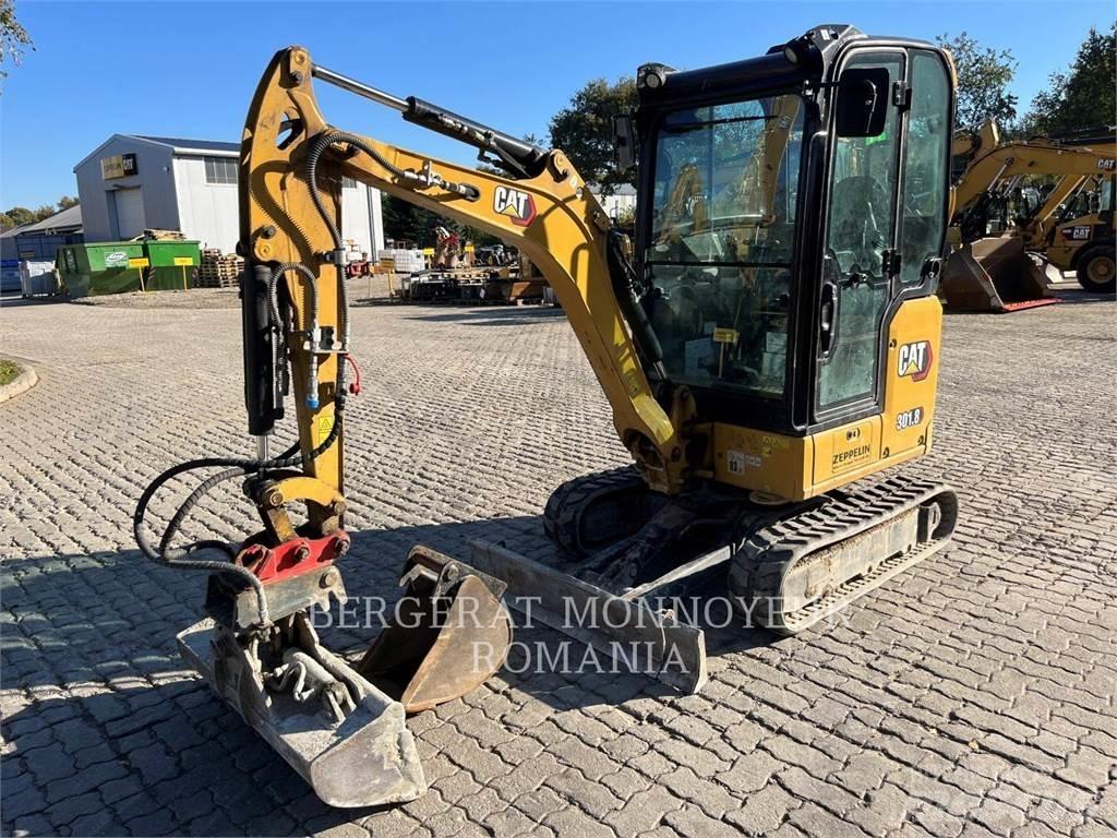 CAT 301.8-05 Pelle sur chenilles