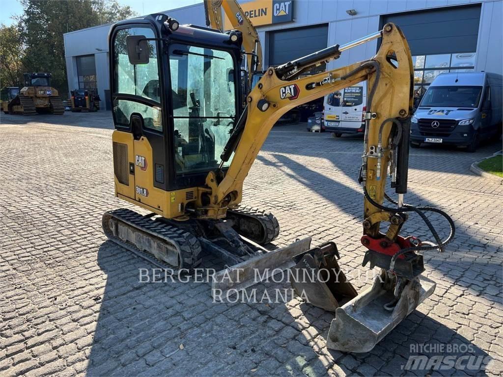 CAT 301.8-05 Pelle sur chenilles