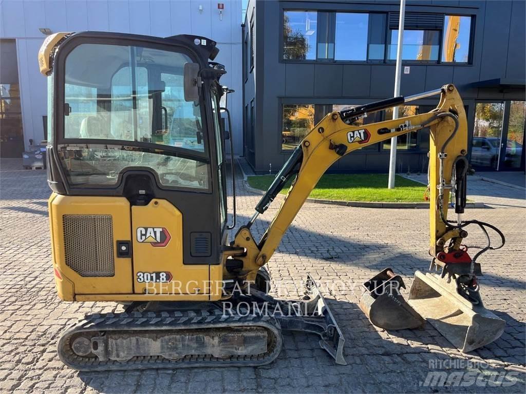 CAT 301.8-05 Pelle sur chenilles