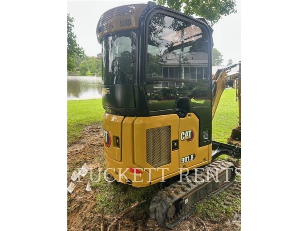 CAT 301.8-05 Pelle sur chenilles