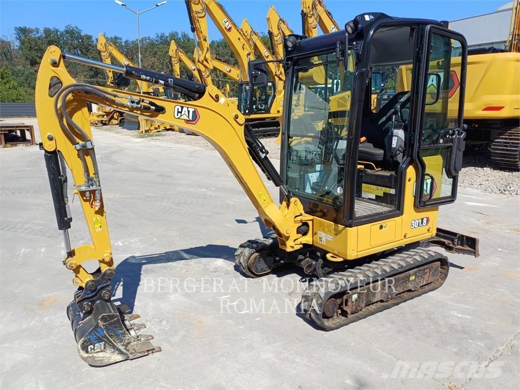 CAT 301.8-05 Pelle sur chenilles