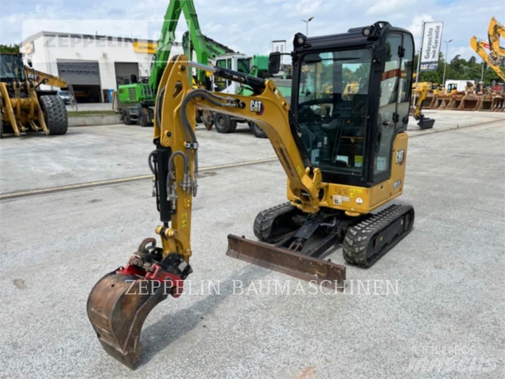 CAT 301.8-05A Pelle sur chenilles