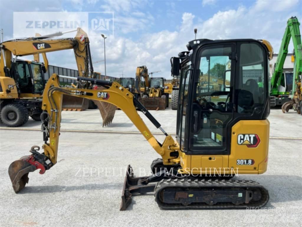 CAT 301.8-05A Pelle sur chenilles