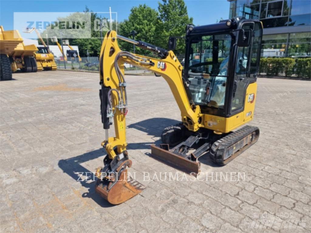 CAT 301.8-05A Pelle sur chenilles
