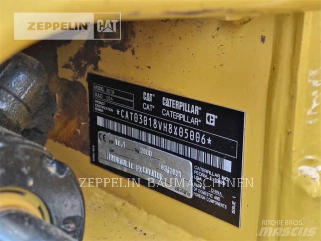 CAT 301.8-05A Pelle sur chenilles