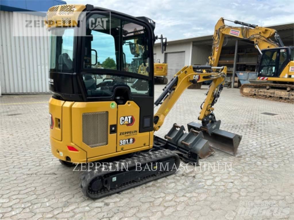 CAT 301.8-05A Pelle sur chenilles