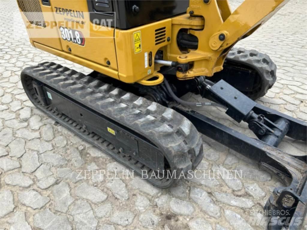 CAT 301.8-05A Pelle sur chenilles