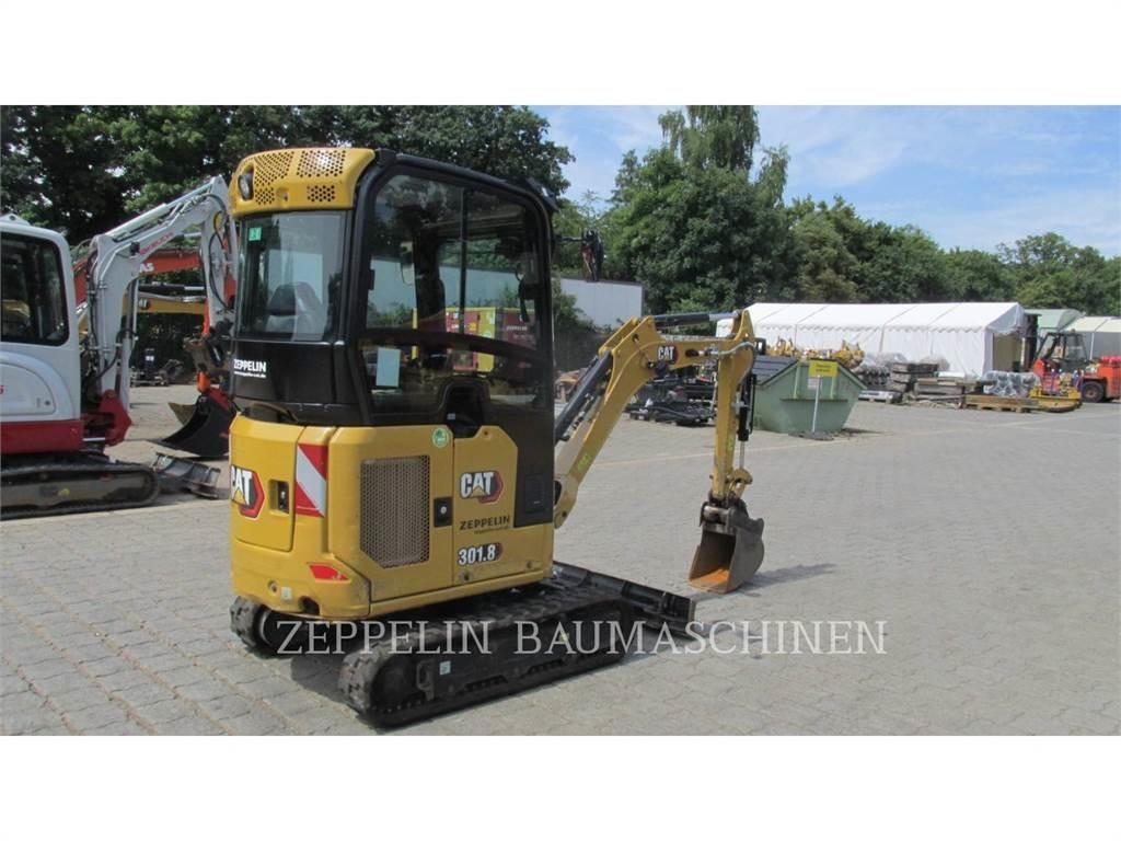 CAT 301.8-05A Pelle sur chenilles