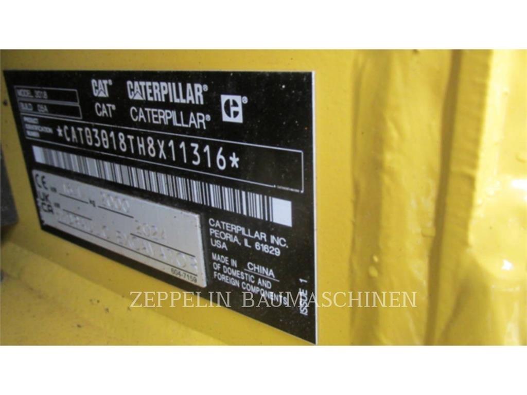 CAT 301.8-05A Pelle sur chenilles