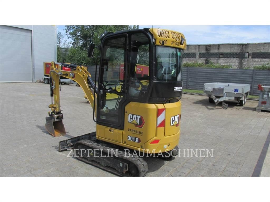 CAT 301.8-05A Pelle sur chenilles