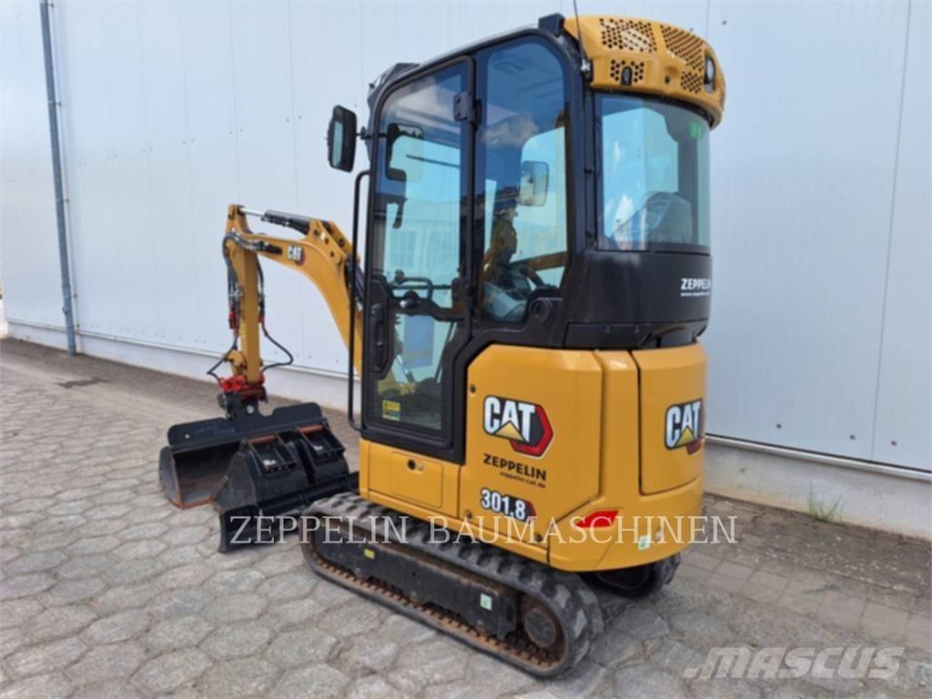 CAT 301.8-05A Pelle sur chenilles