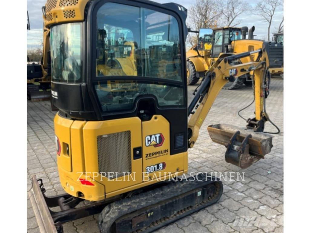 CAT 301.8-05A Pelle sur chenilles
