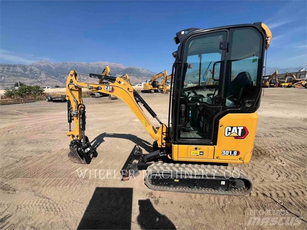 CAT 301.8 C3TH Pelle sur chenilles