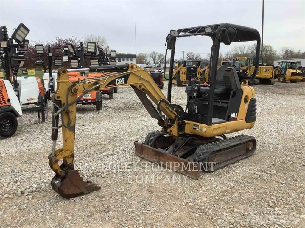 CAT 301.8SO Pelle sur chenilles