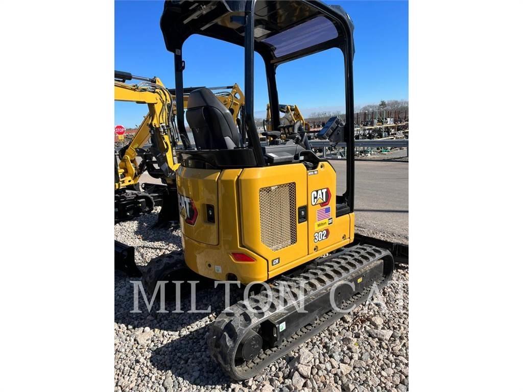 CAT 302 Pelle sur chenilles